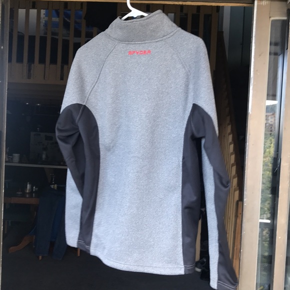 Spyder Constant Full Zip Fleece Jacket - M - Picture 2 of 3